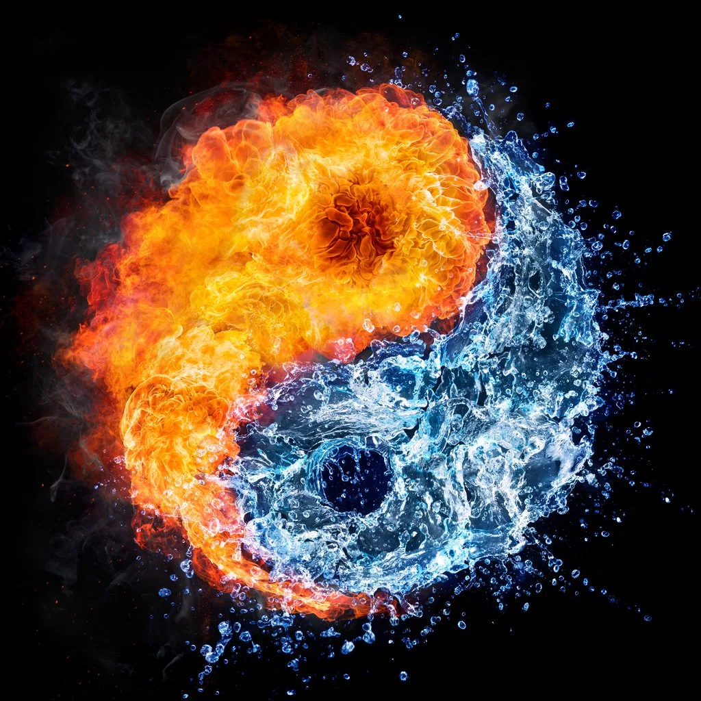 Fire Water Ying Yang