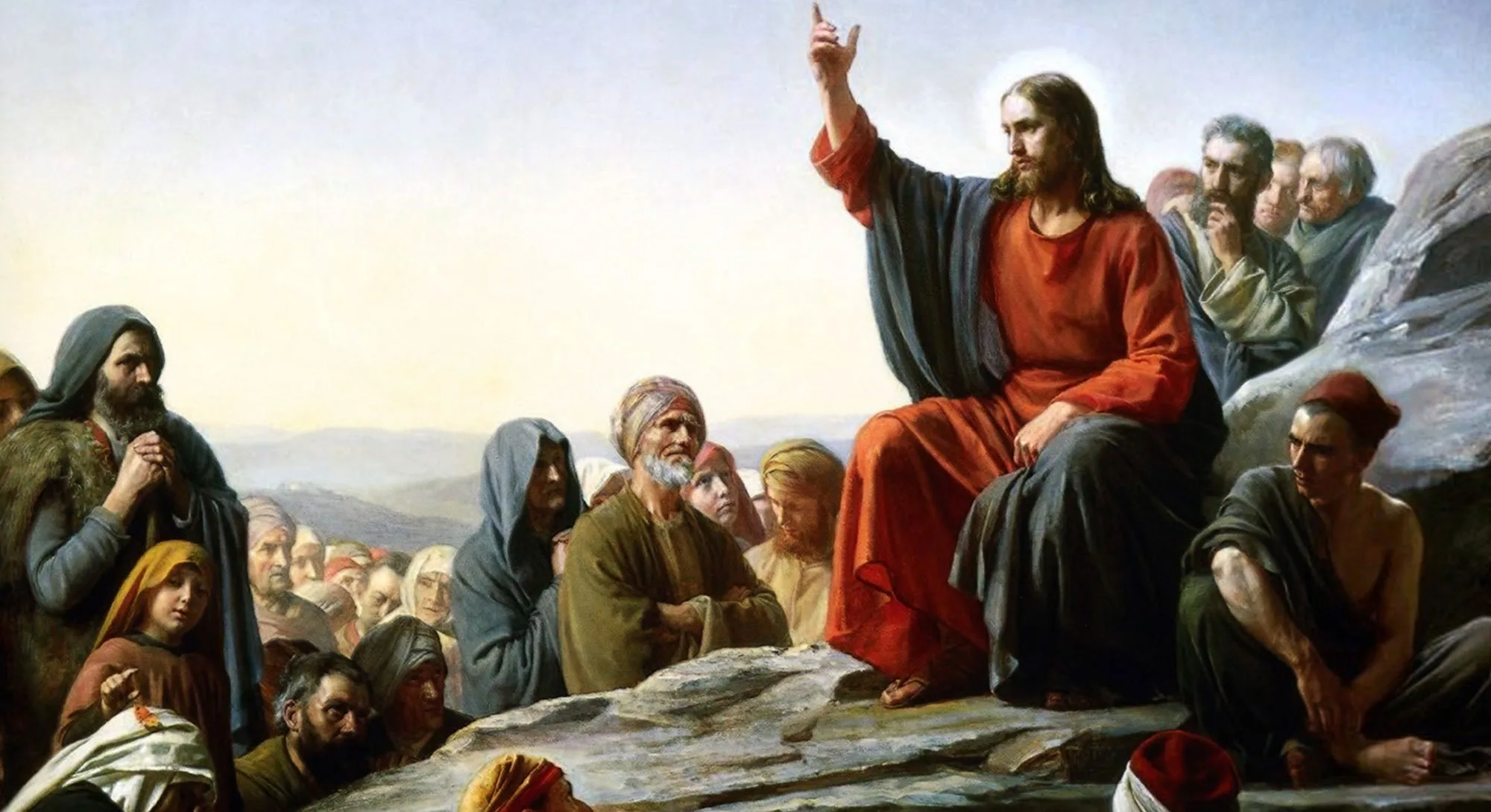 Jesus Teaching