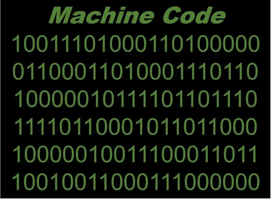 C hello-world program shown in a code editor