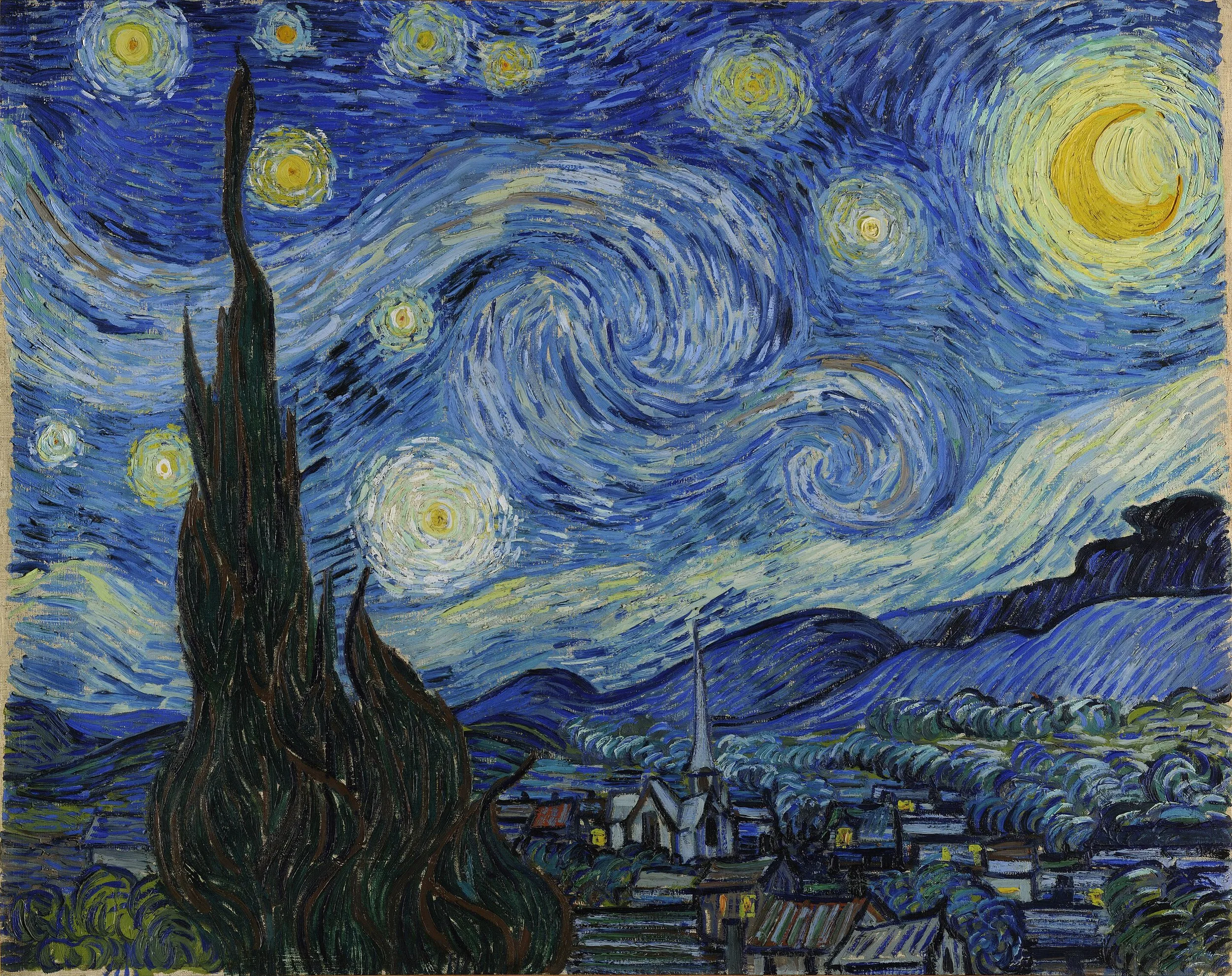 Vangogh Starry Night