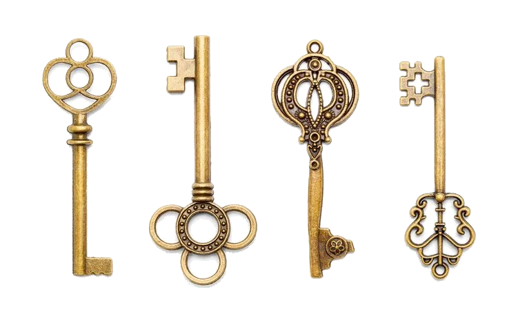 Ancient Door Keys