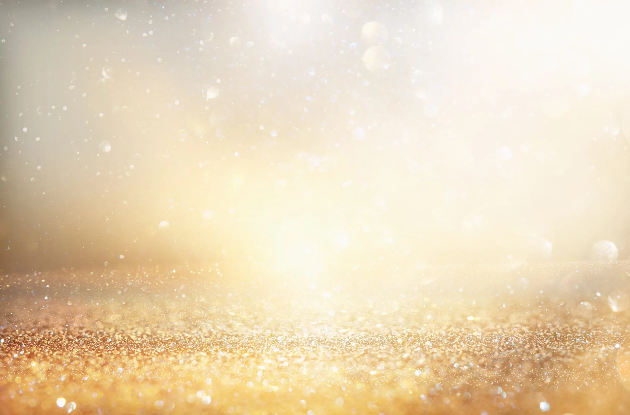 Heavenly Golden Light