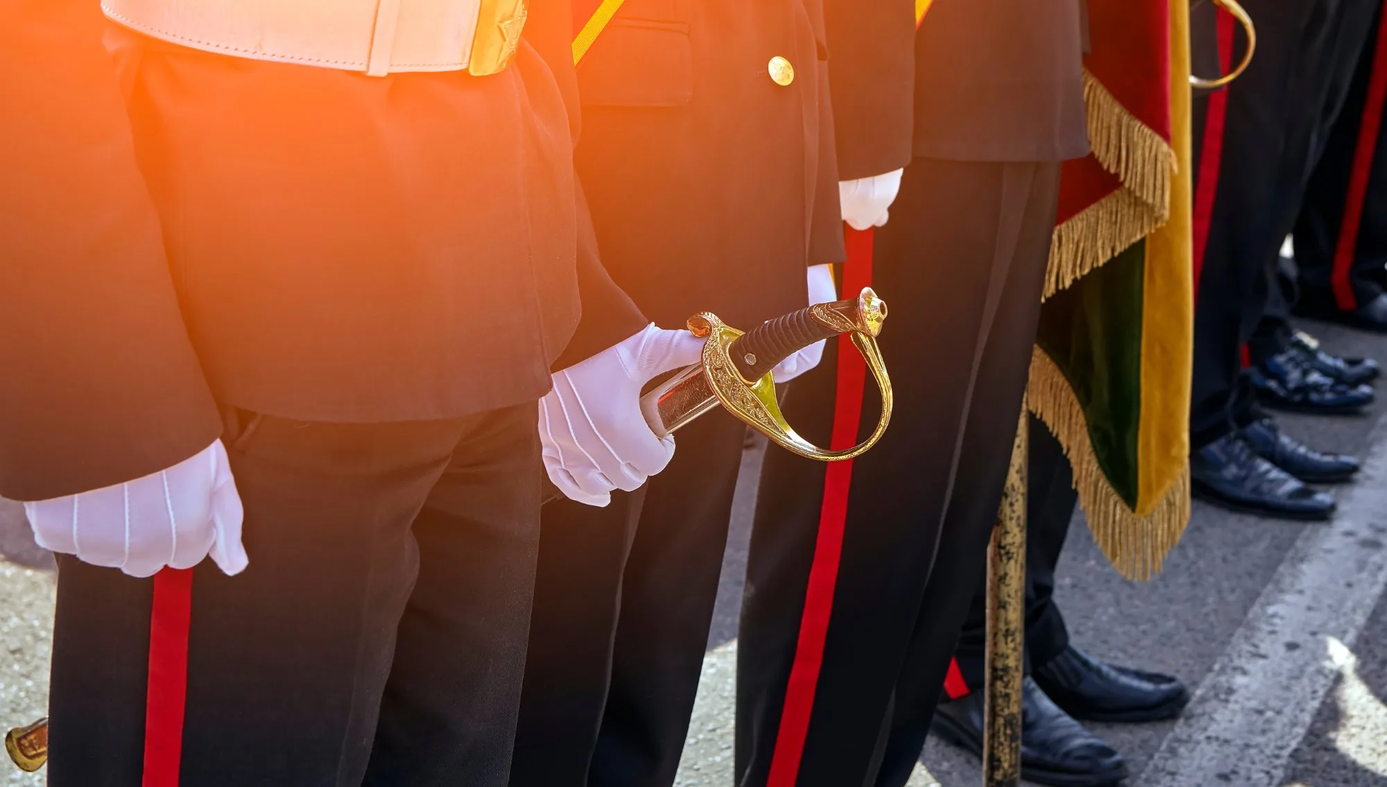 Military Honor Guard Sword Small