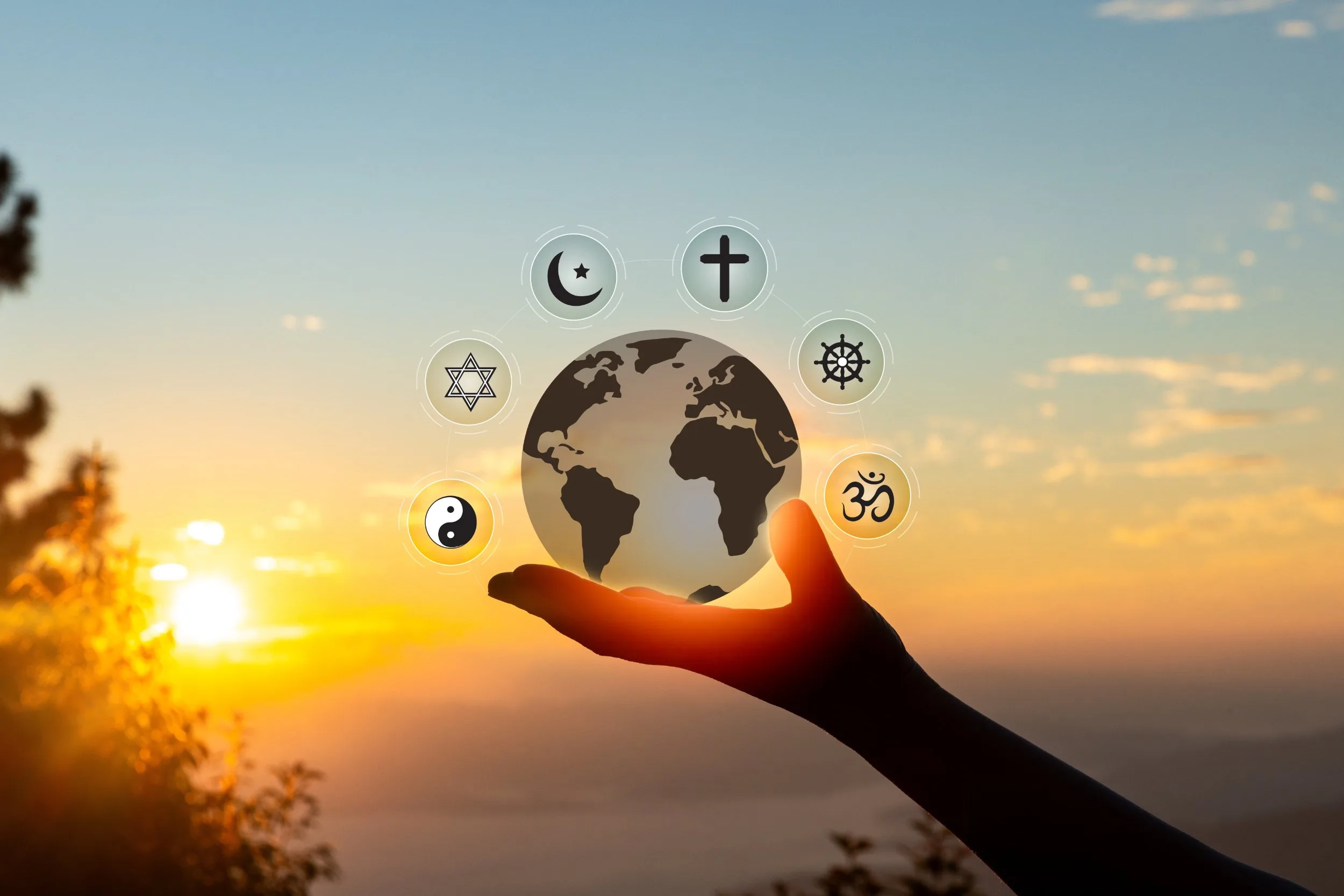 World Religions Hand